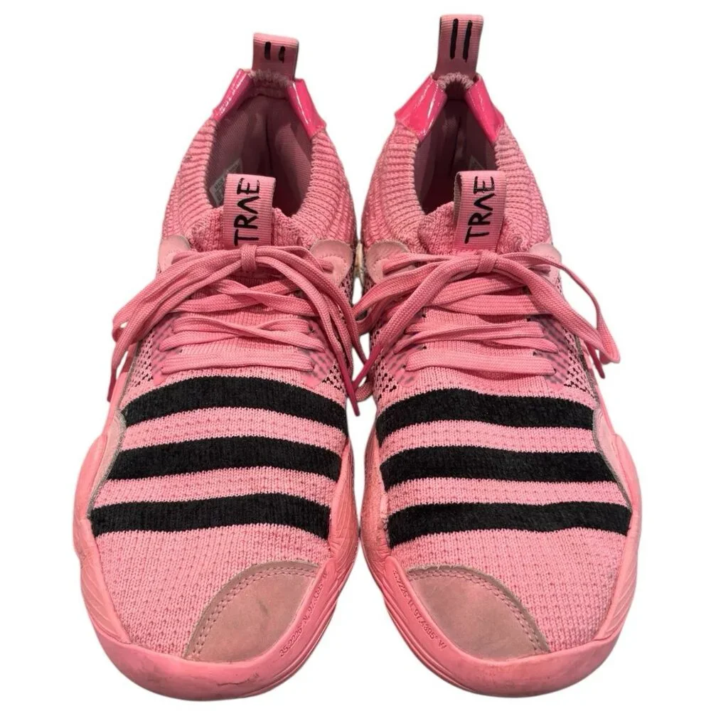 Adidas Trae Young 1 Strange Love Men’s‎ 10 Pink Boost Sneakers